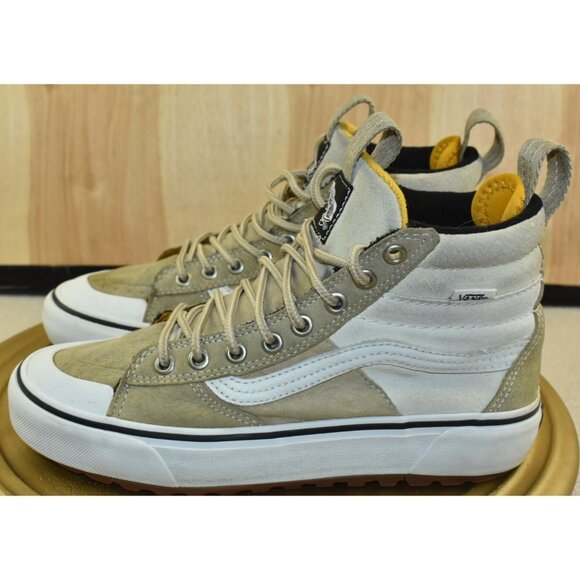 Vans Sk8 Hi MTE 2.0 DX Unisex Shoes W- 7.5 M- 6 Cornstalk Colorblock Suede - Picture 5 of 10